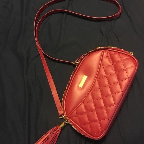 Joy & Iman Leather crossbody Bag - Picture 1 of 1